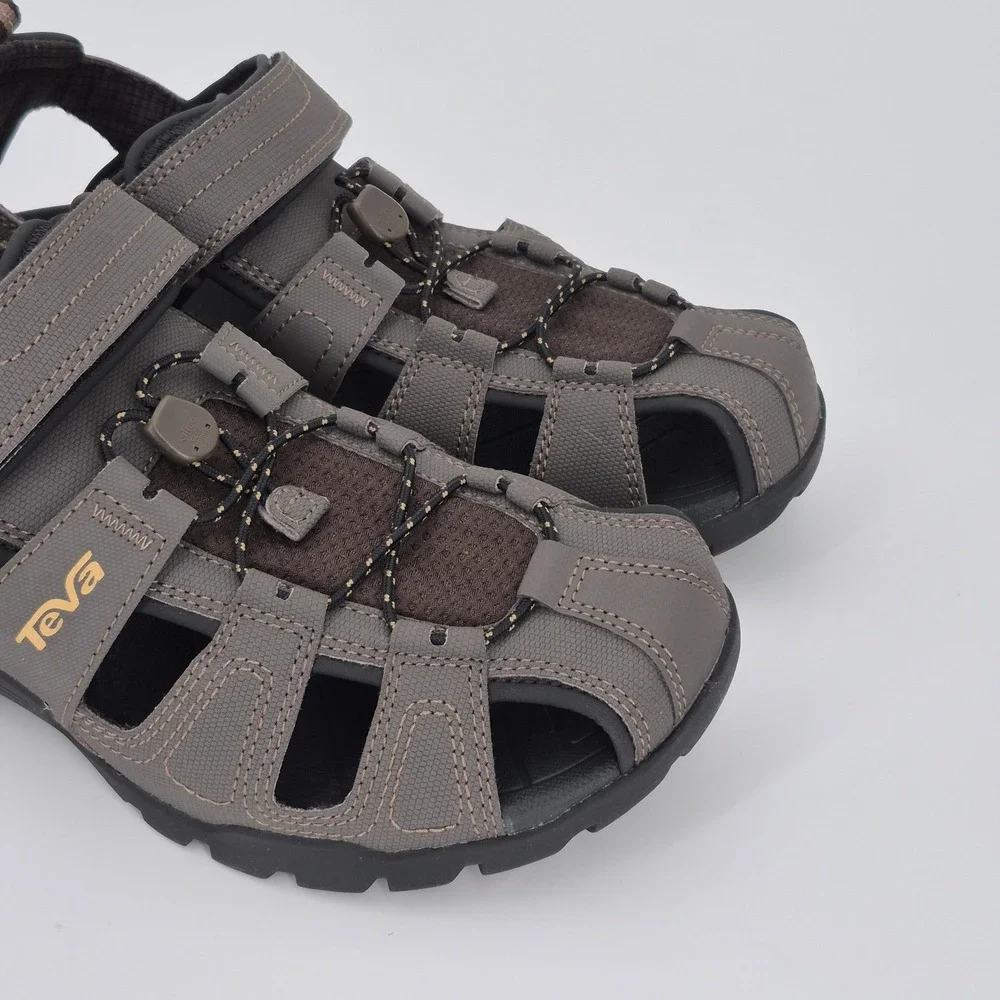 Teva Forebay Sandals Men's Size 8 Turkish Coffee Brown Water Hiking 1001116